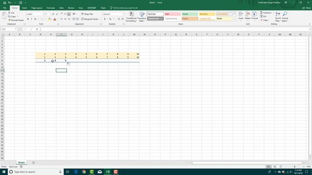 MS Excel Tutorial - Lesson 18 - Duplicating Formulas смотреть онлайн
