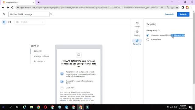 Create a GDPR message Admob! Admob GDPR message problem Solution |How to solve Admob GDPR message смотреть онлайн