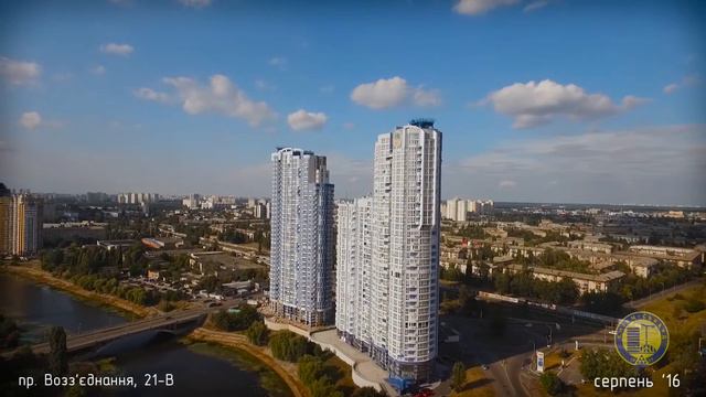 ЖК пр-т. Возз`єднання, 21-В смотреть онлайн