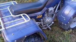 Обзор квадроцикла ЗИД 200 4ШП-03