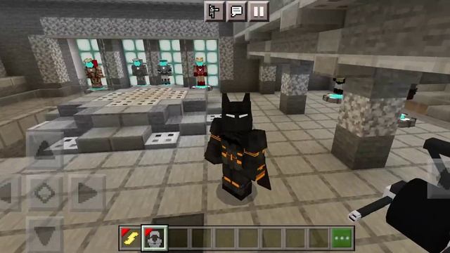 КАК СКАЧАТЬ МОД/АДДОН НА БЕТМЕНА В Minecraft!? ОТВЕТ ТУТ!!!!! смотреть онлайн