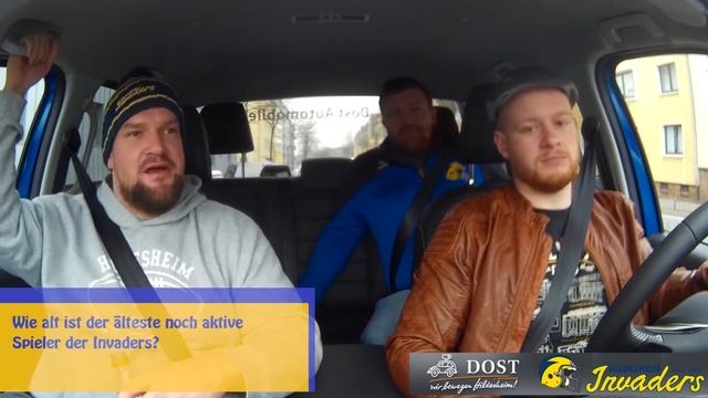 Invaders Quiz-Taxi - Folge 3 смотреть онлайн