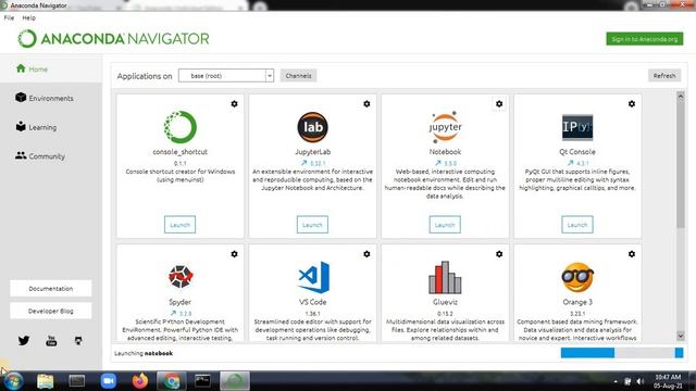 How to install anaconda on Windows System || Python for Data Science смотреть онлайн