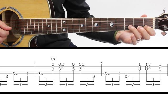 VIEUX BLUES Facile En 5 MIN! (tuto+tabs)