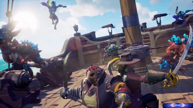 Sea of Thieves Deluxe Edition - Official Trailer смотреть онлайн