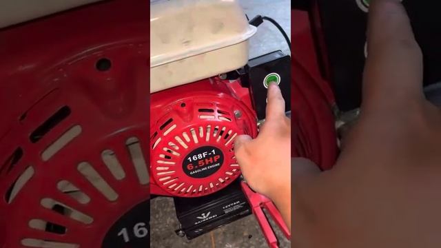 new electric starter of gasoline engine смотреть онлайн