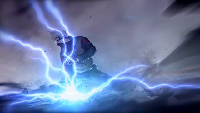 Hatake Kakashi Raikiri Anime Live Wallpaper смотреть онлайн