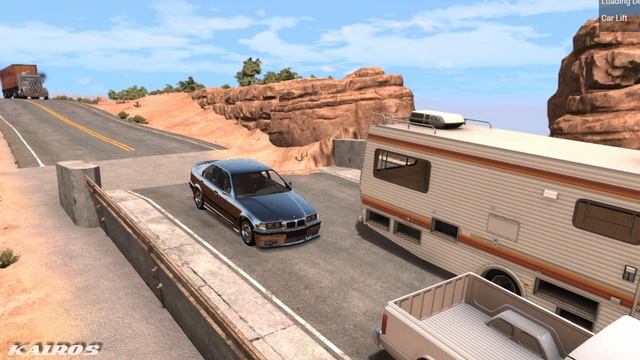 Beamng Drive - Best Insane Crashes Compilation #6