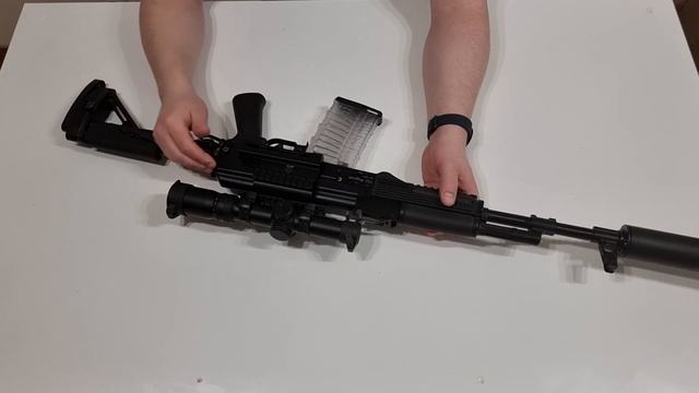 TG2 Magnum пристрелка в минимально необходимом обвесе