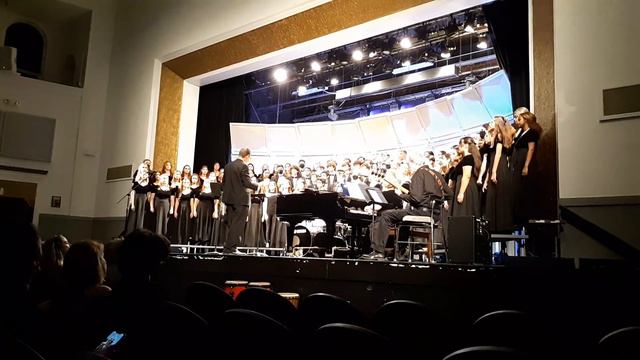 "We Belong" HB Plant chorus featuring Ashton Stewart on saxophone 2021 смотреть онлайн