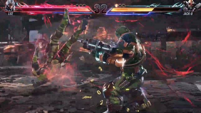 Master Chief vs Doom Slayer (Halo vs Doom Eternal) - Tekken 8 смотреть онлайн