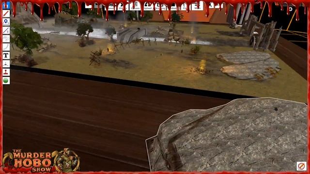 Tabletop Simulator Command HQ Map смотреть онлайн
