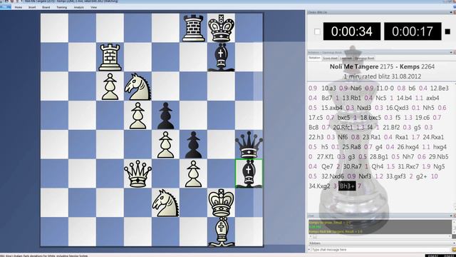 Robin van Kampen Bullet Chess смотреть онлайн