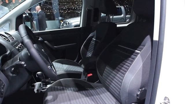 2014 Volkswagen Caddy CUP - Exterior and Interior Walkaround смотреть онлайн