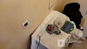 "Ariston". Замена вентилятора(карлсона)))на котле