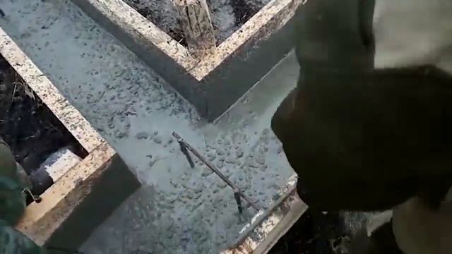 19. Готовим фундамент под баню 6 на 6_Большой Исток смотреть онлайн