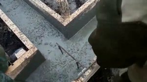 19.  Готовим фундамент под баню 6 на 6_Большой Исток