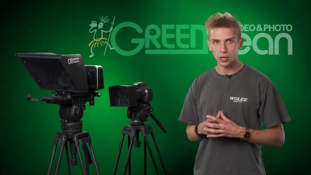 Телесуфлеров GreenBean Teleprompter для планшетов и смартфонов смотреть онлайн