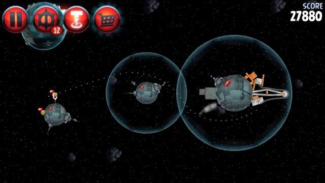 Angry Birds Star Wars II Naboo Invasion Level P1-13 Walkthrough 3 Stars