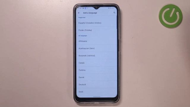 Nokia G22 | Как поменять язык системы Nokia G22 - Настройки языка на Nokia G22 смотреть онлайн
