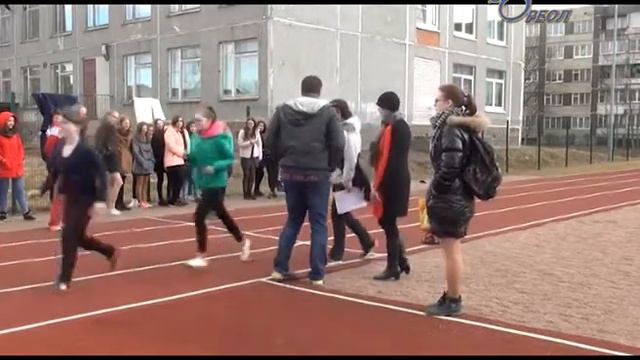 В Сланцевской школе № 3 провели День здоровья смотреть онлайн