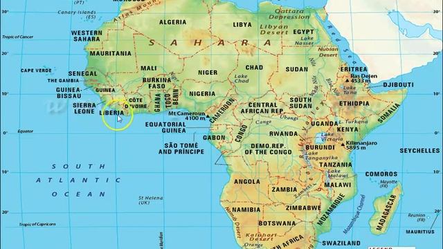 African Continent | Geography of Africa Continent смотреть онлайн
