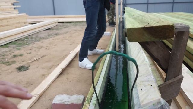 Эффективный способ обработки пиломатериала биозащитой смотреть онлайн