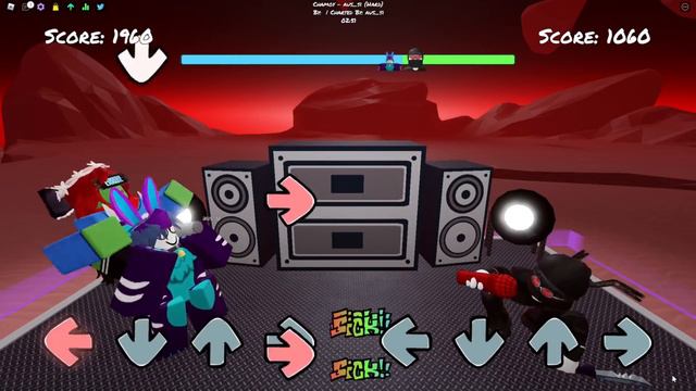 You CAN'T PLAY THIS SONG in Funky Friday?! (Roblox) смотреть онлайн