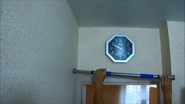 Турник распорный в дверной проем 62-100см с АлиЭкспресс. #турник #АлиЭкспресс смотреть онлайн