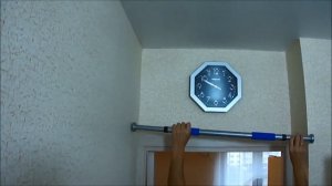 Турник распорный в дверной проем 62-100см  с АлиЭкспресс. #турник #АлиЭкспресс