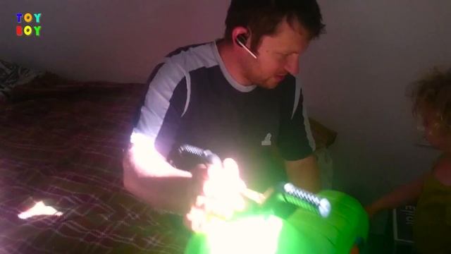 Детский трехколесный велосипед. Детский велосипед в подарок. #Toyboy смотреть онлайн