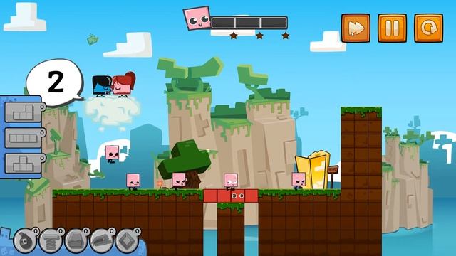 Monomino Walkthrough - Level 2 [3 Stars] (1080p - 60FPS) смотреть онлайн