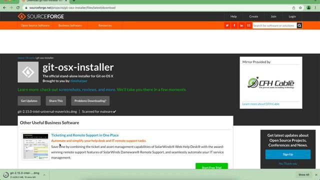 How to install git in Mac/ Git Installation смотреть онлайн