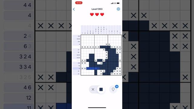 Nonogram.com - Number Puzzle LEVEL 1353 смотреть онлайн