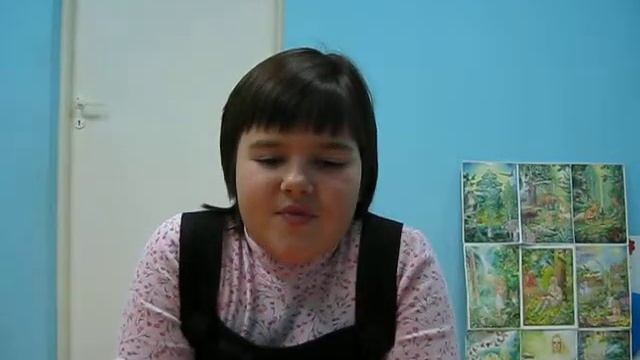 Аня Ж. (8 лет.) До коррекции речи (заикания) "Свобода выбора" Челябинск смотреть онлайн