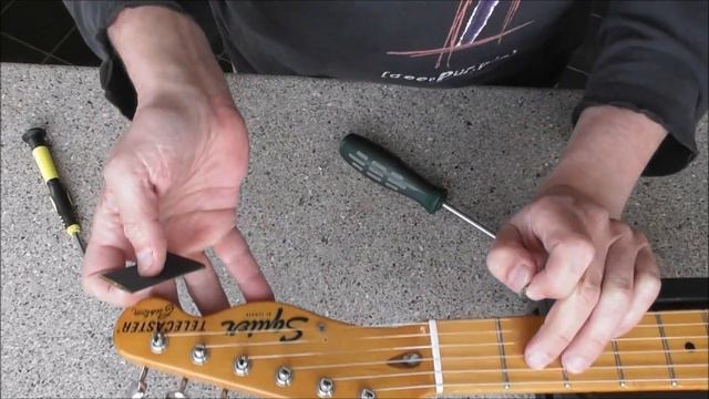 Easiest, Cheapest Mod for Fender Style Guitars! смотреть онлайн