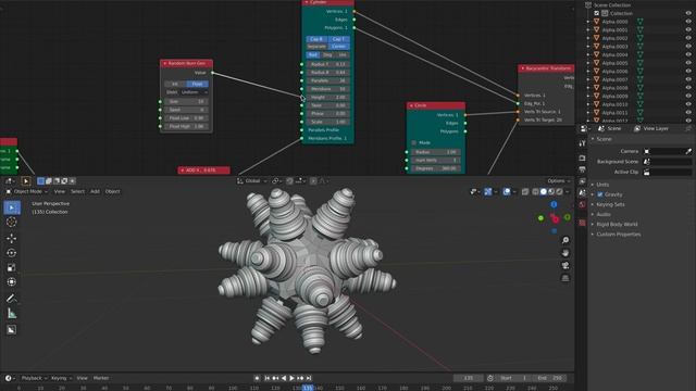 LIVENODING 1240 / Figuring Out Barycentric Transform Node смотреть онлайн