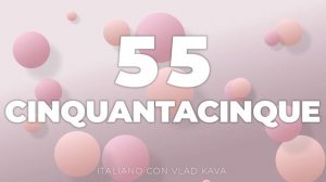 Цифры от 1 до 100 на итальянском. Медленно. Числа на итальянском языке до 100. Итальянский язык