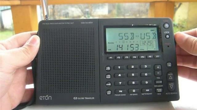Eton G3 Globe Traveler - SSB 20m смотреть онлайн
