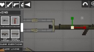 Kак сделать танк в  Melon Playground