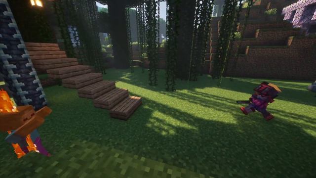 ВЫЖИВАНИЕ В MINECRAFT | ЭКСКУРСИЯ ПО НАШЕМУ ДОМУ / A REVIEW OF OUR POSSESSION IN MINECRAFT (V1.21.1 смотреть онлайн