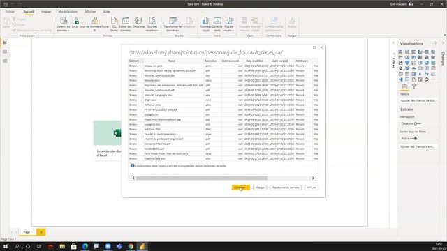 Importer un dossier SharePoint - Option 1 смотреть онлайн