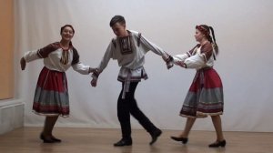 Русский танец «Ухажер»