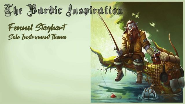 Solo Flute Theme - Custom RPG Character Theme Music - Fennel Staghart смотреть онлайн
