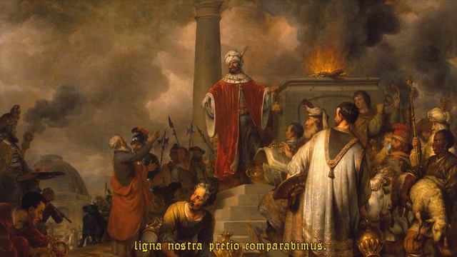 Tomás Luis de Victoria - Incipit Oratio Jeremiae Prophetae смотреть онлайн