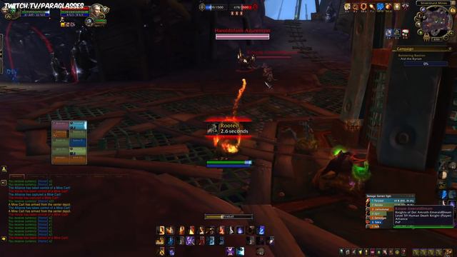 MELTS HEALTH - Fire Mage PvP - WoW Shadowlands 9.0.2 смотреть онлайн