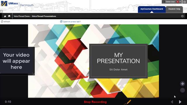 Narrating a PowerPoint Presentation in VoiceThread смотреть онлайн