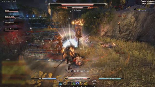 The Elder Scrolls Online - Tanking a veteran Dragonstar Arena Speedrun (Part 1) смотреть онлайн