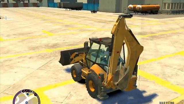 Трактор для GTA 4 смотреть онлайн
