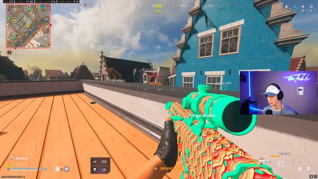 100 KILLS w/ *NEW* MP5 in WARZONE 3! (BROKEN) смотреть онлайн